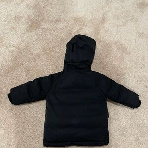 Black gap jacket 12-18 months
